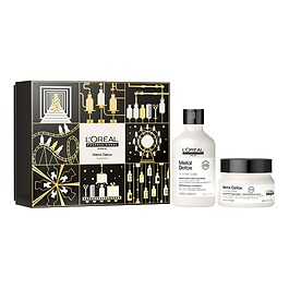 Serie Expert - Coffret de Noël Duo Metal Detox tous types de cheveux